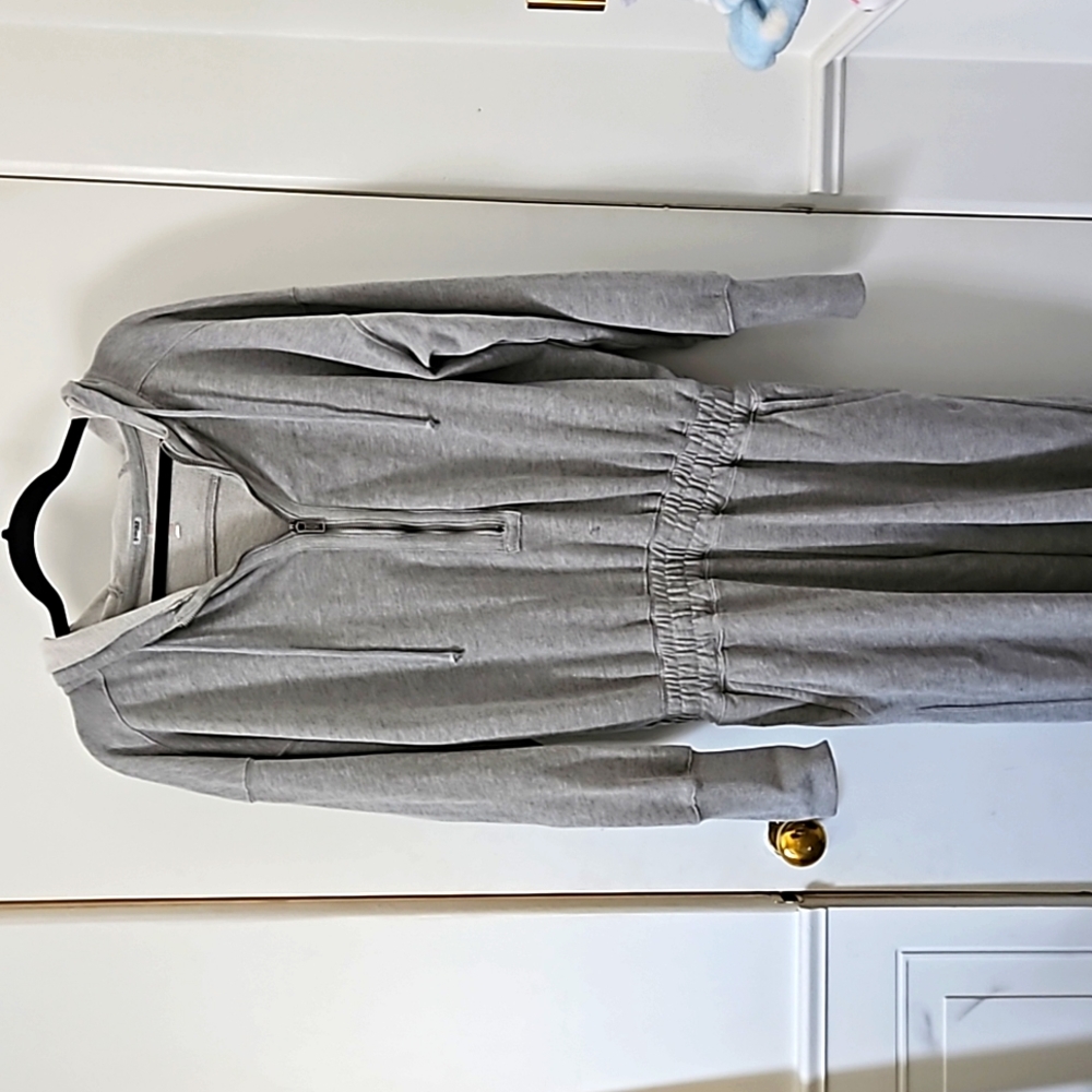 Free People Training Day Jumpsuit MED NWOT